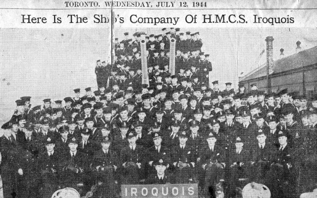 HMCS Iroquois