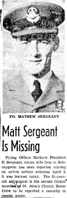 Sergeant, M.