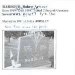 Page 129: Barbour, Robert Armour