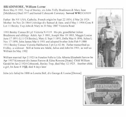 Page 149: Bradimore, William Lorne