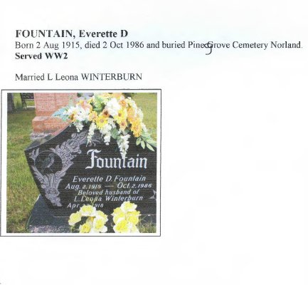 Page 222: Fountain, Everette D.