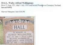 Page 233: Hall, Alfred Wellington
