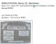 Page 238: Hirstwood, E. Harrison