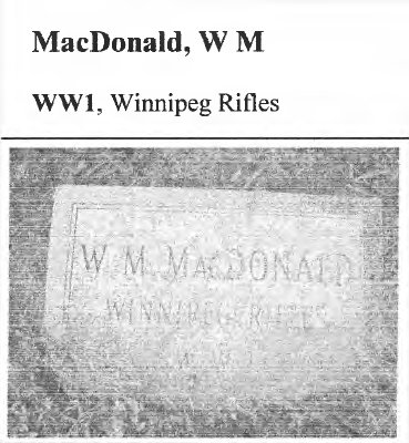 Page 255: MacDonald, W. M.