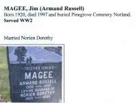 Page 257: Magee, Armand Russell