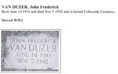 page 355: Van Duzer, John Frederick