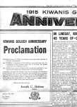 In Lindsay, Kiwanians have given 43 years of community service - 19 January 1965