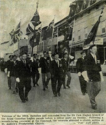 On the Main Street - 27 September 1965