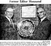 Colleagues Pay Tribute to Ford W. Moynes Veteran Newsman - 1967