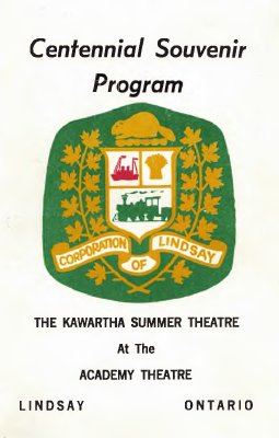 Centennial Souvenir Program