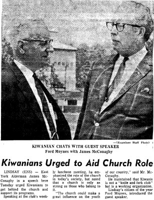 Kiwanians Urged to aid Church role - 12 June 1968