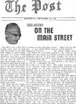On the Main Street - 25 September 1968