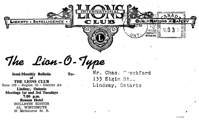 Lions Club International