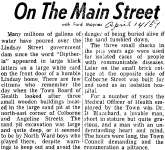 On the Main Street - 14 April 1969