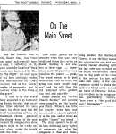 On the Main Street - 12 Apr 1972