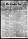 Canadian Post (Lindsay, ONT), 16 Jan 1862