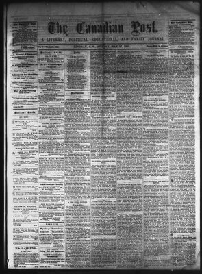 Canadian Post (Lindsay, ONT), 27 May 1864