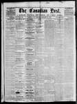 Canadian Post (Lindsay, ONT), 20 Jan 1865