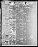 Canadian Post (Lindsay, ONT), 19 Oct 1877