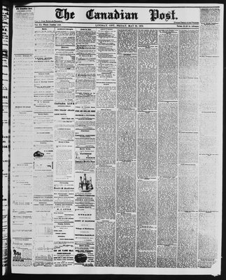 Canadian Post (Lindsay, ONT), 30 May 1879