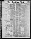 Canadian Post (Lindsay, ONT), 25 Jul 1879