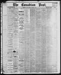 Canadian Post (Lindsay, ONT), 5 Mar 1880