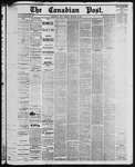 Canadian Post (Lindsay, ONT), 19 Mar 1880