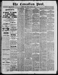 Canadian Post (Lindsay, ONT), 31 Aug 1883
