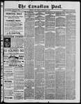 Canadian Post (Lindsay, ONT), 7 Sep 1883
