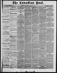 Canadian Post (Lindsay, ONT), 4 Jan 1884