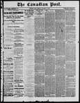 Canadian Post (Lindsay, ONT), 11 Jan 1884