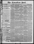 Canadian Post (Lindsay, ONT), 15 Feb 1884