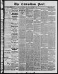 Canadian Post (Lindsay, ONT), 29 Feb 1884