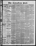 Canadian Post (Lindsay, ONT), 7 Mar 1884