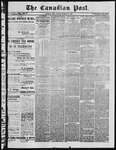 Canadian Post (Lindsay, ONT), 14 Mar 1884