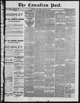 Canadian Post (Lindsay, ONT), 21 Mar 1884