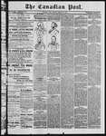 Canadian Post (Lindsay, ONT), 28 Mar 1884