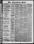 Canadian Post (Lindsay, ONT), 4 Apr 1884