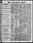 Canadian Post (Lindsay, ONT), 18 Apr 1884