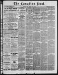 Canadian Post (Lindsay, ONT), 2 May 1884