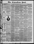 Canadian Post (Lindsay, ONT), 9 May 1884