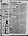 Canadian Post (Lindsay, ONT), 16 May 1884