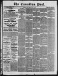 Canadian Post (Lindsay, ONT), 4 Jul 1884