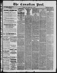 Canadian Post (Lindsay, ONT), 18 Jul 1884