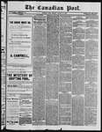 Canadian Post (Lindsay, ONT), 15 Aug 1884