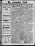 Canadian Post (Lindsay, ONT), 22 Aug 1884