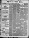 Canadian Post (Lindsay, ONT), 29 Aug 1884