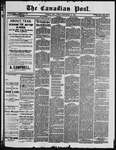 Canadian Post (Lindsay, ONT), 12 Sep 1884