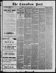 Canadian Post (Lindsay, ONT), 10 Oct 1884