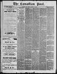 Canadian Post (Lindsay, ONT), 17 Oct 1884